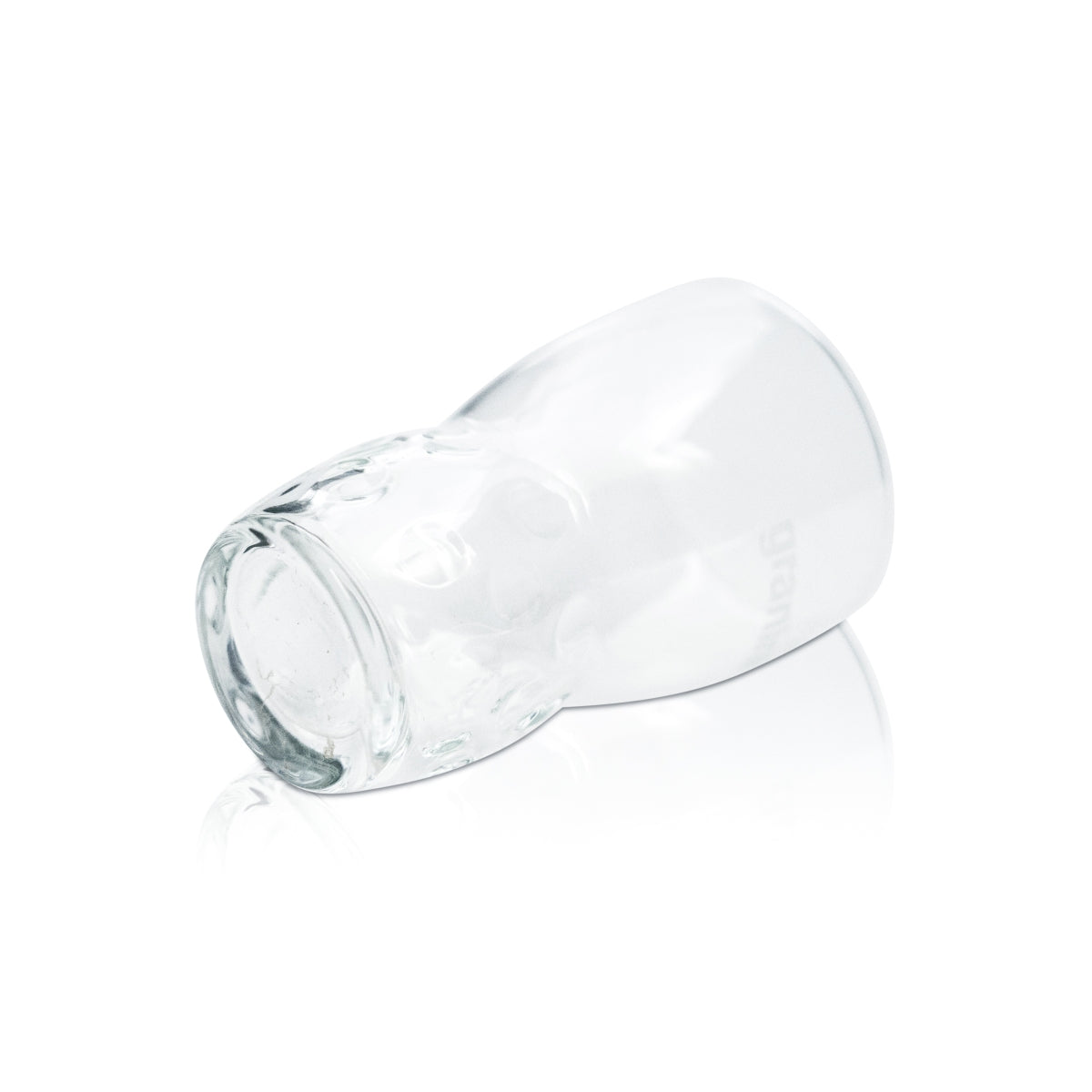 6x Granini Glas 0,1l Becher Tumbler Kontur Relief Saft Gläser Geeicht Gastro Bar – Ansicht 4
