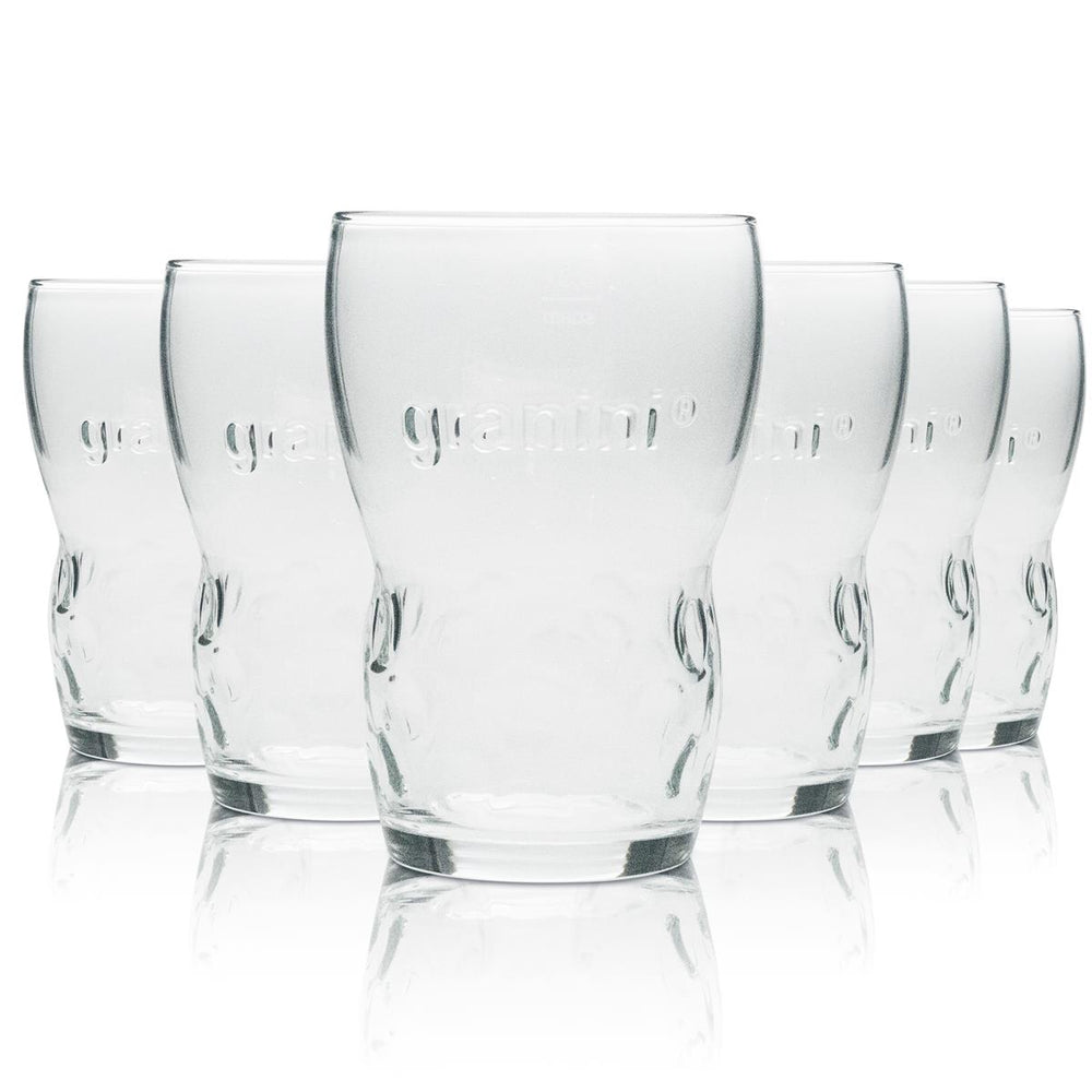 6x Granini Saft Glas Longdrink 300ml Sahm