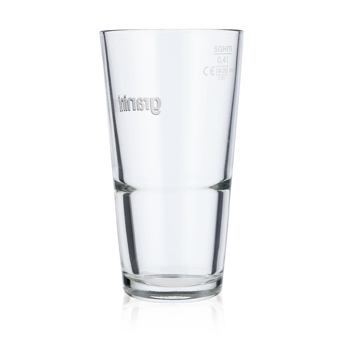 6x Granini Saftglas Gläser Saftgläser 0,4l Becher Longdrinkglas Rastal – Ansicht 4