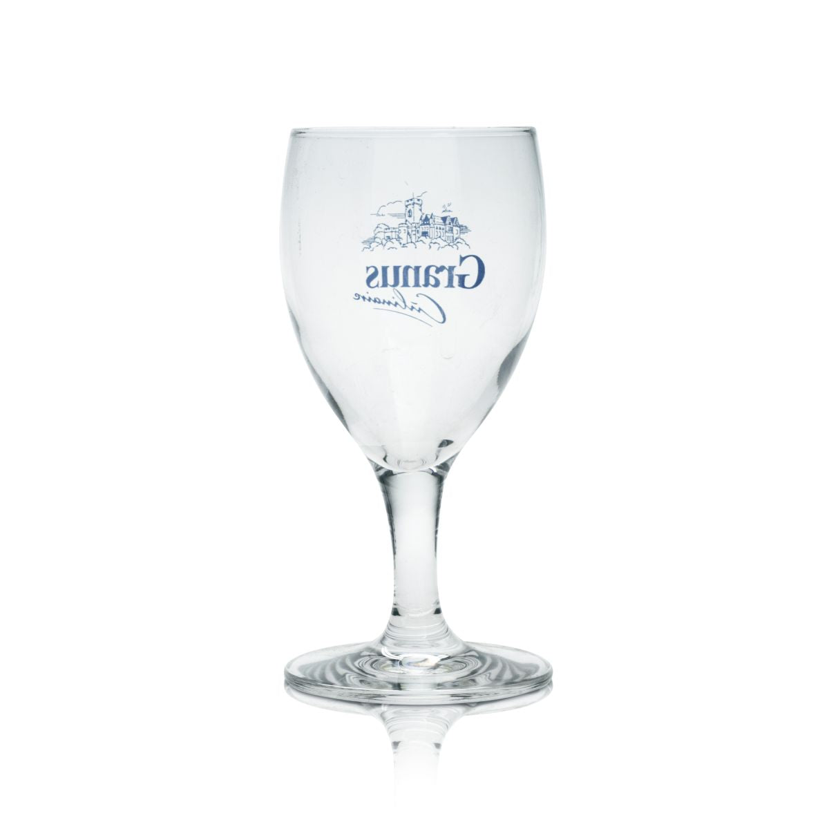 6x Granus Glas 0,18l Stielglas Culinaire Mineralwasser Sprudel Saft Gläser Set – Ansicht 3