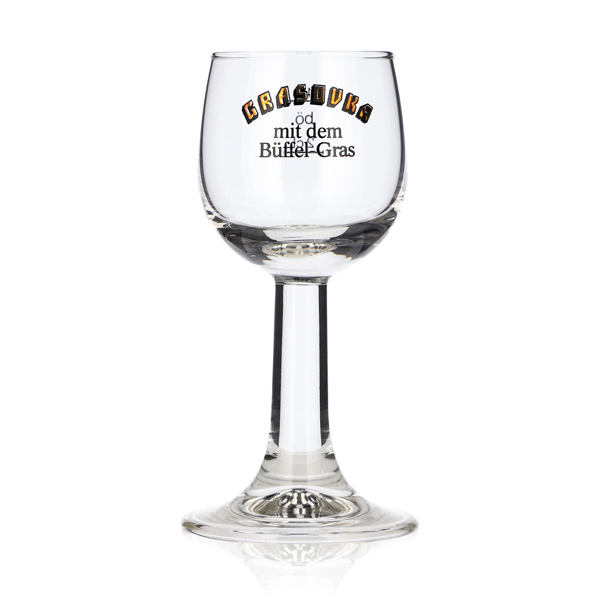 6x Grasovka Vodka Glas 4cl Shotglas Schnapsglas Stamper Kurze (6er Set) – Ansicht 2