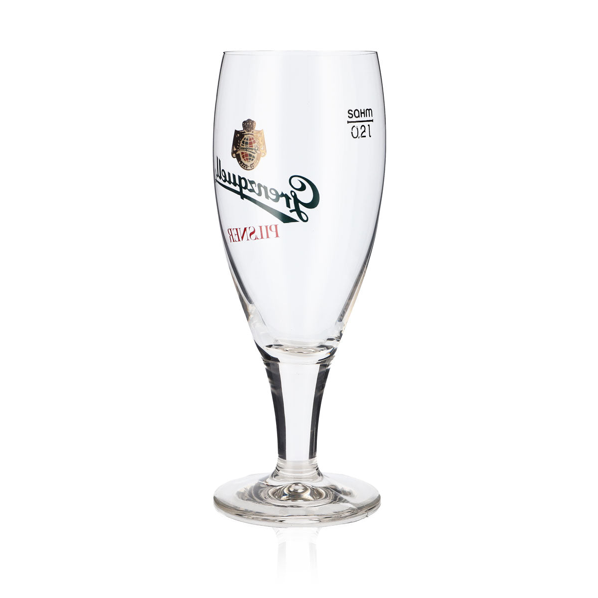 6x Grenzquelle Bier Glas 0,2l Pokalglas Tulpenglas Biergläser – Ansicht 4