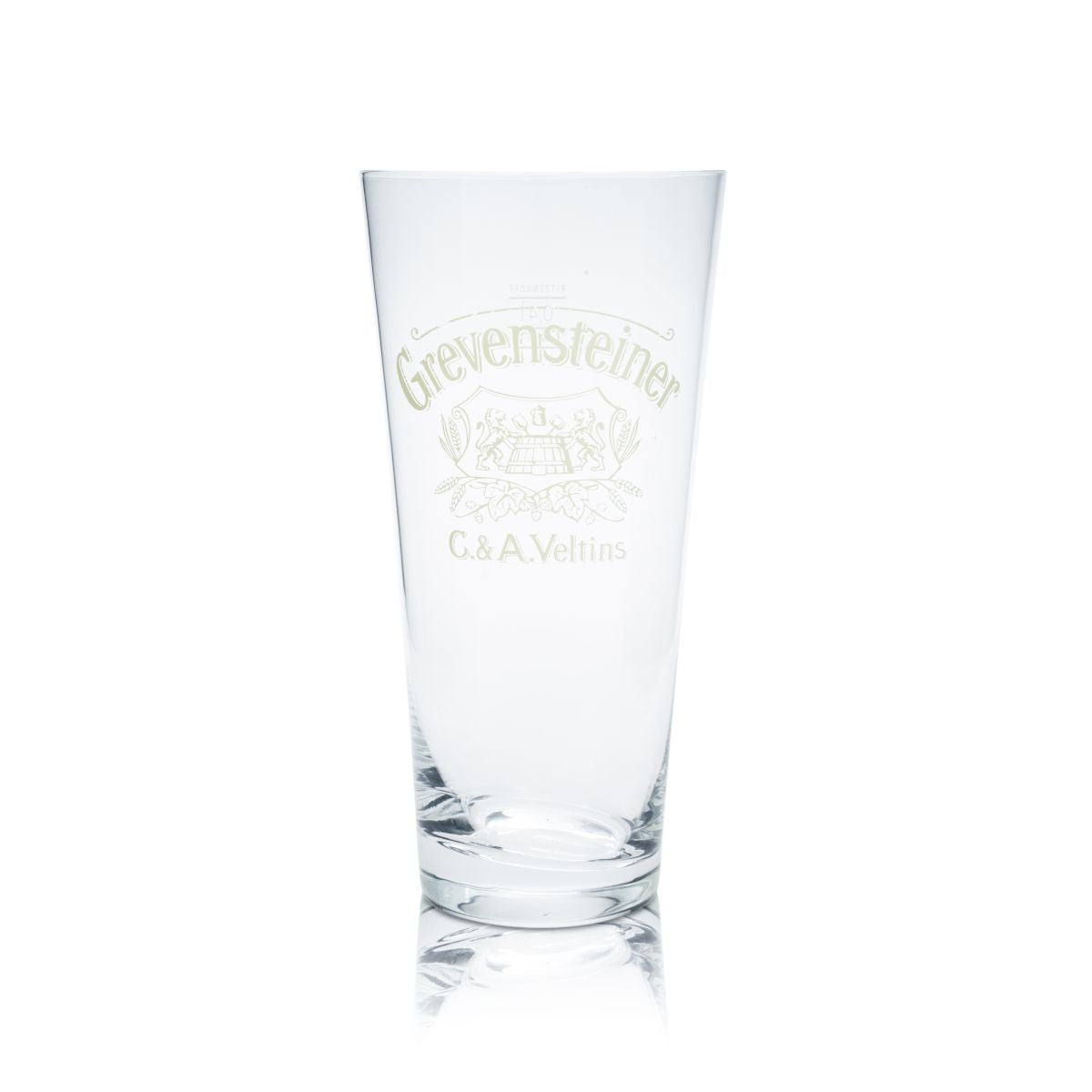 6x Grevensteiner Bierglas 0,4l Pokalglas Willi Becher Gläser Set Brauerei Eiche – Ansicht 2