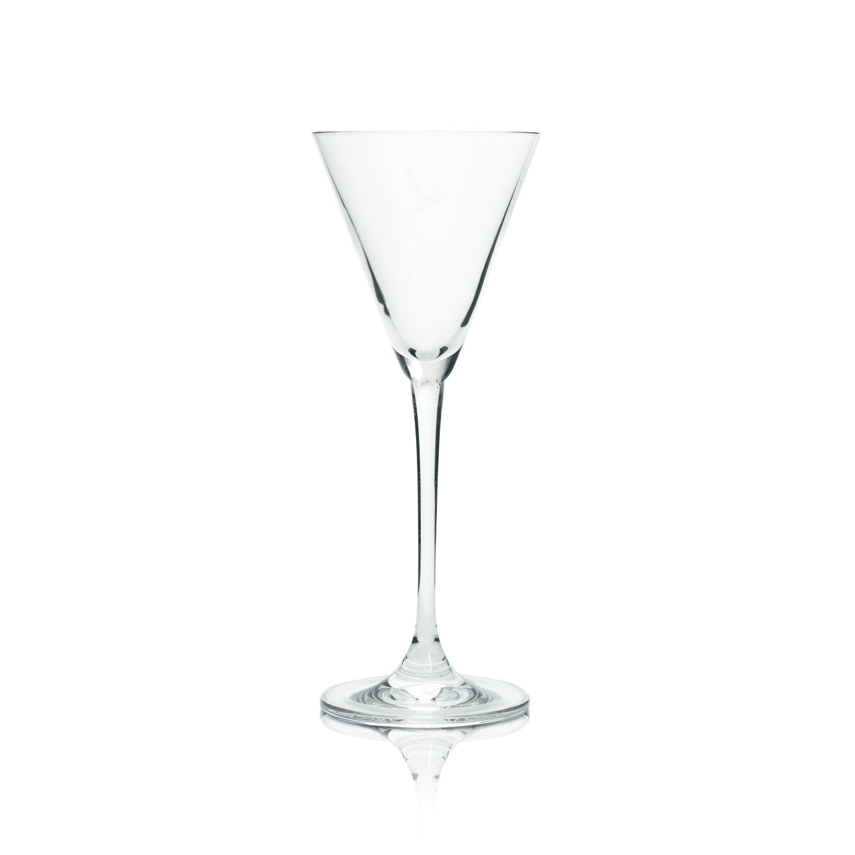 6x Grey Goose Glas 0,1l Stiel Kelch Martini Schale Gläser Grand Fizz Martini – Ansicht 2