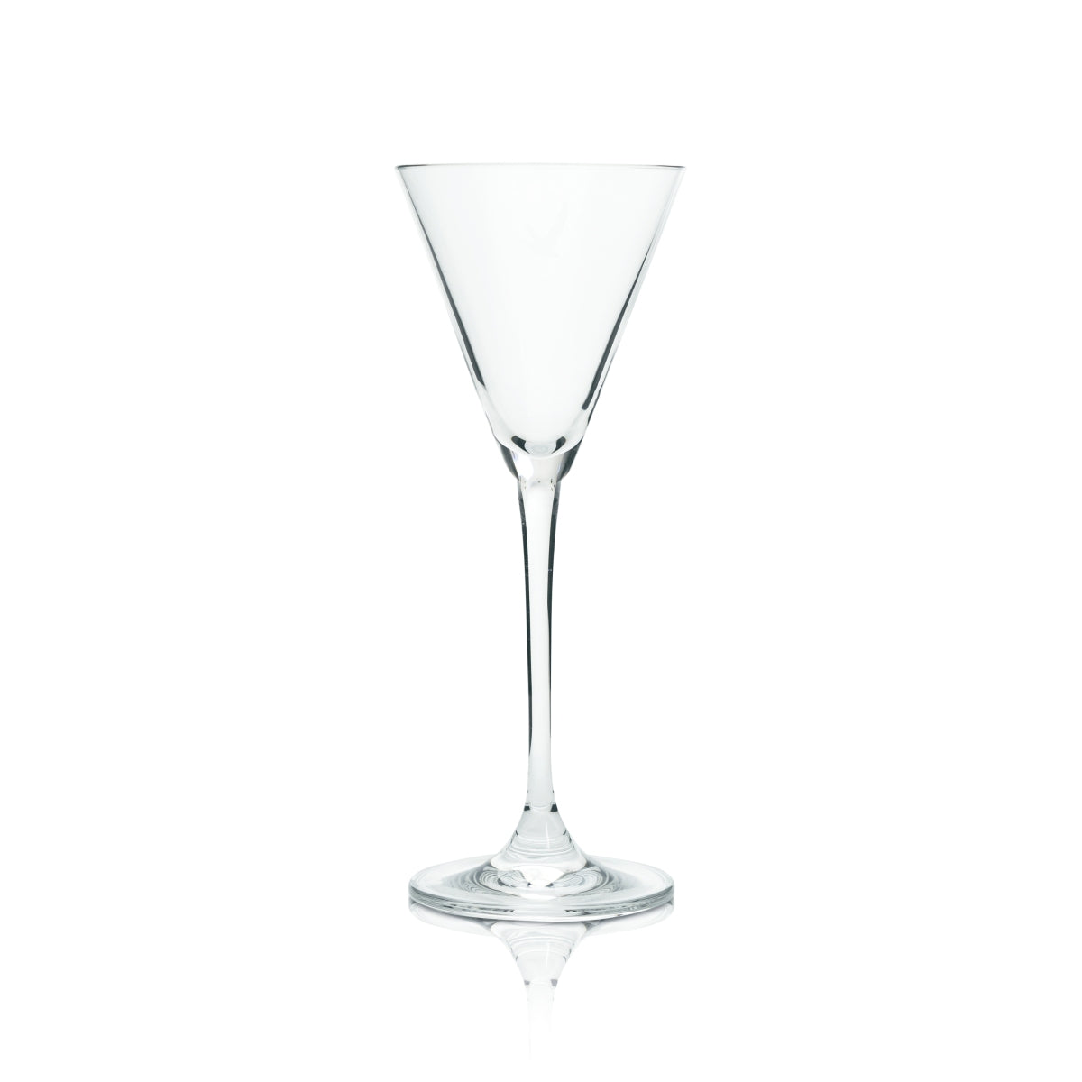6x Grey Goose Glas 0,1l Stiel Kelch Martini Schale Gläser Grand Fizz Martini – Ansicht 3