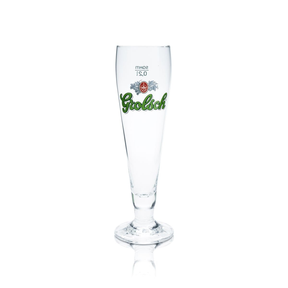 6x Grolsch Bierglas 0,2l Pokalglas Pilstulpe Gläser Set Brauerei Gastro Geeicht – Ansicht 2