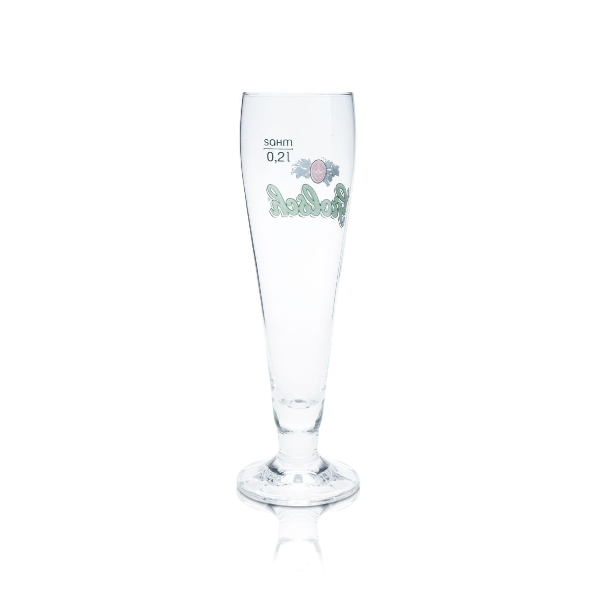 6x Grolsch Bierglas 0,2l Pokalglas Pilstulpe Gläser Set Brauerei Gastro Geeicht – Ansicht 3