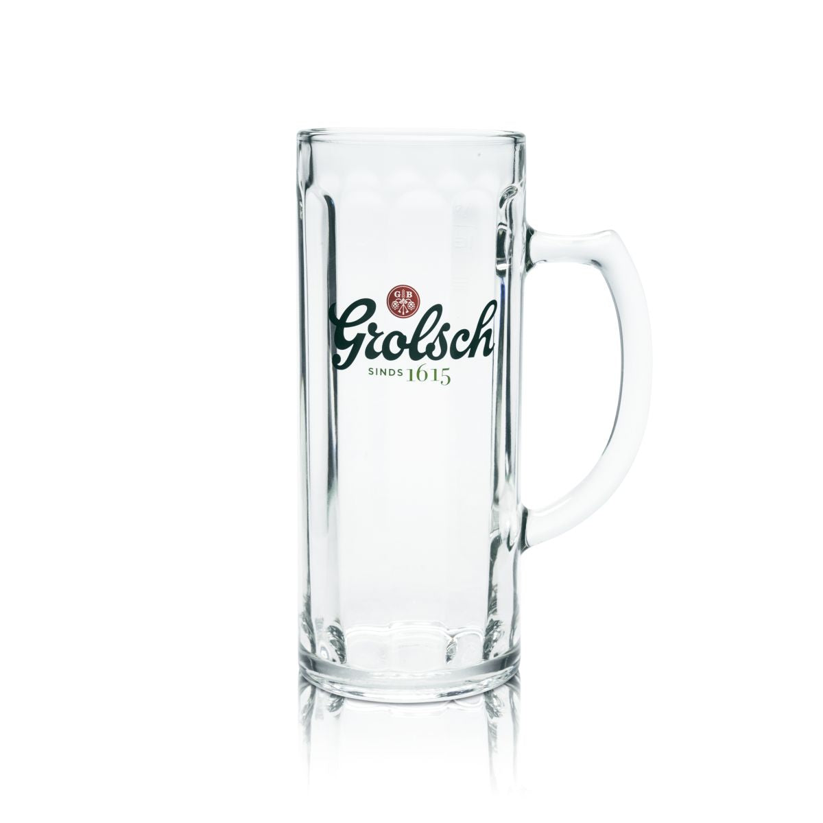 6x Grolsch Bierglas 0,5l Bierkrug Humpen Seidel Gläser Set Brauerei Niederlande – Ansicht 2