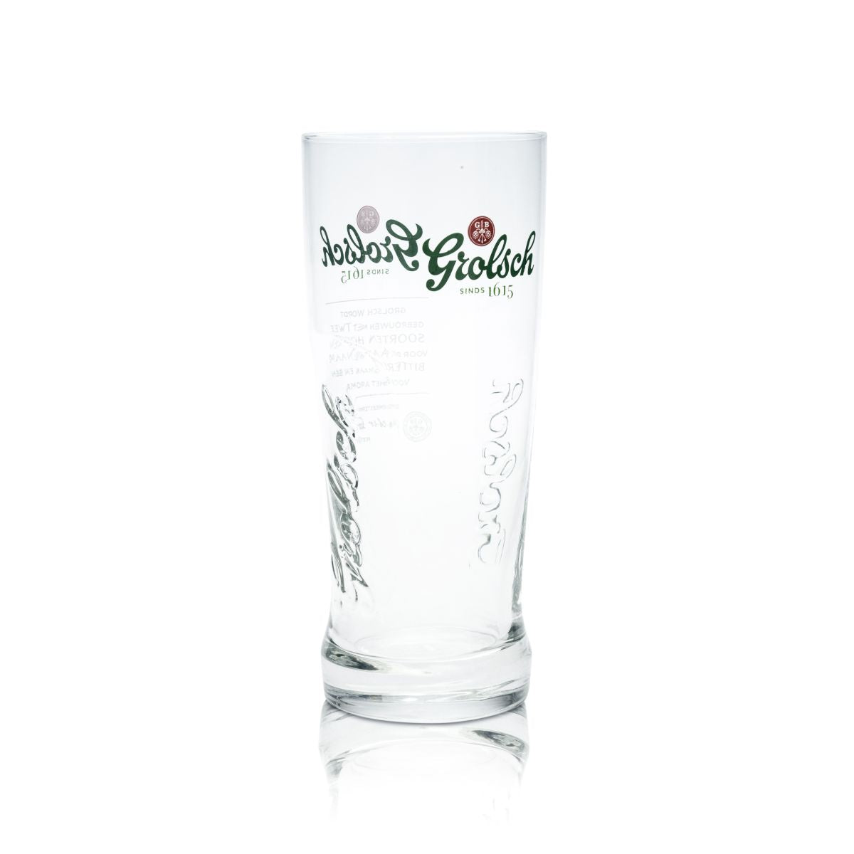 6x Grolsch Glas 0,3l Bierpokal Master Glass Gläser Set Brauerei Niederlande – Ansicht 4