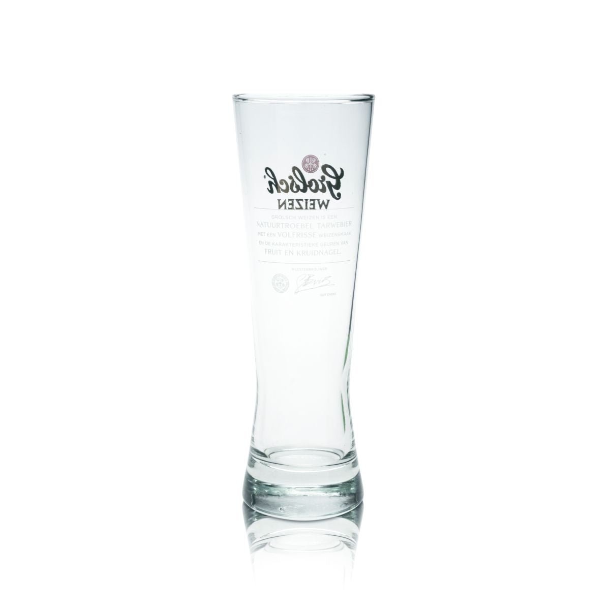 6x Grolsch Glas 0,3l Weißbierglas Bierpokal Gläser Set Hefeweizengläser Brauerei – Ansicht 3