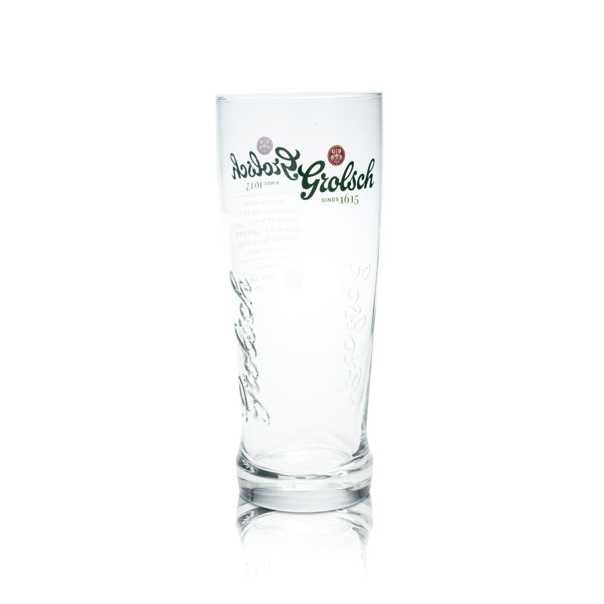 6x Grolsch Glas 0,5l Bierpokal Master Glass Gläser Set Brauerei Niederlande – Ansicht 4