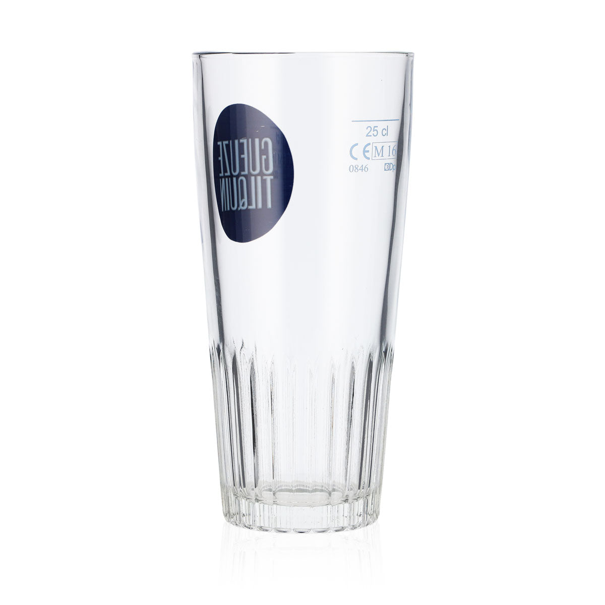 6x Gueuze Bier Glas 0,25l Becher belgische Biergläser Bierglas "Tilquin" – Ansicht 4