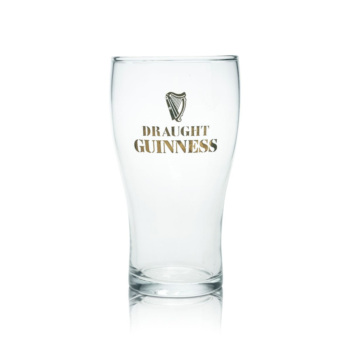 6x Guinness Bierglas 0,325l Pintgläser Willi Becher Pokalglas Gläser Set Draught – Ansicht 2