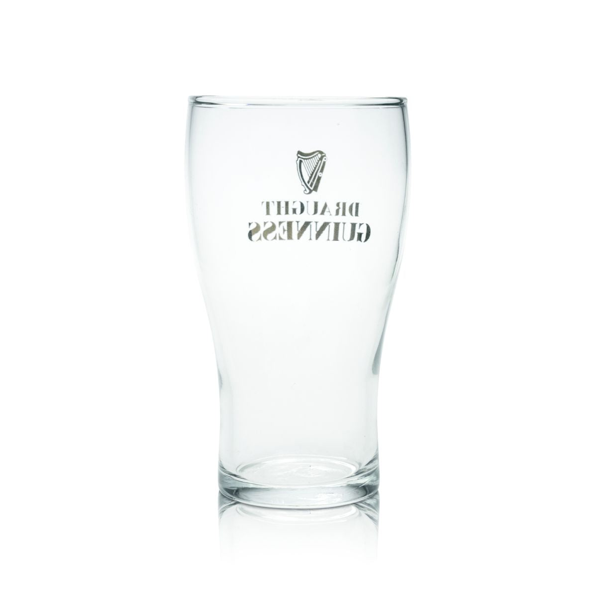 6x Guinness Bierglas 0,325l Pintgläser Willi Becher Pokalglas Gläser Set Draught – Ansicht 3