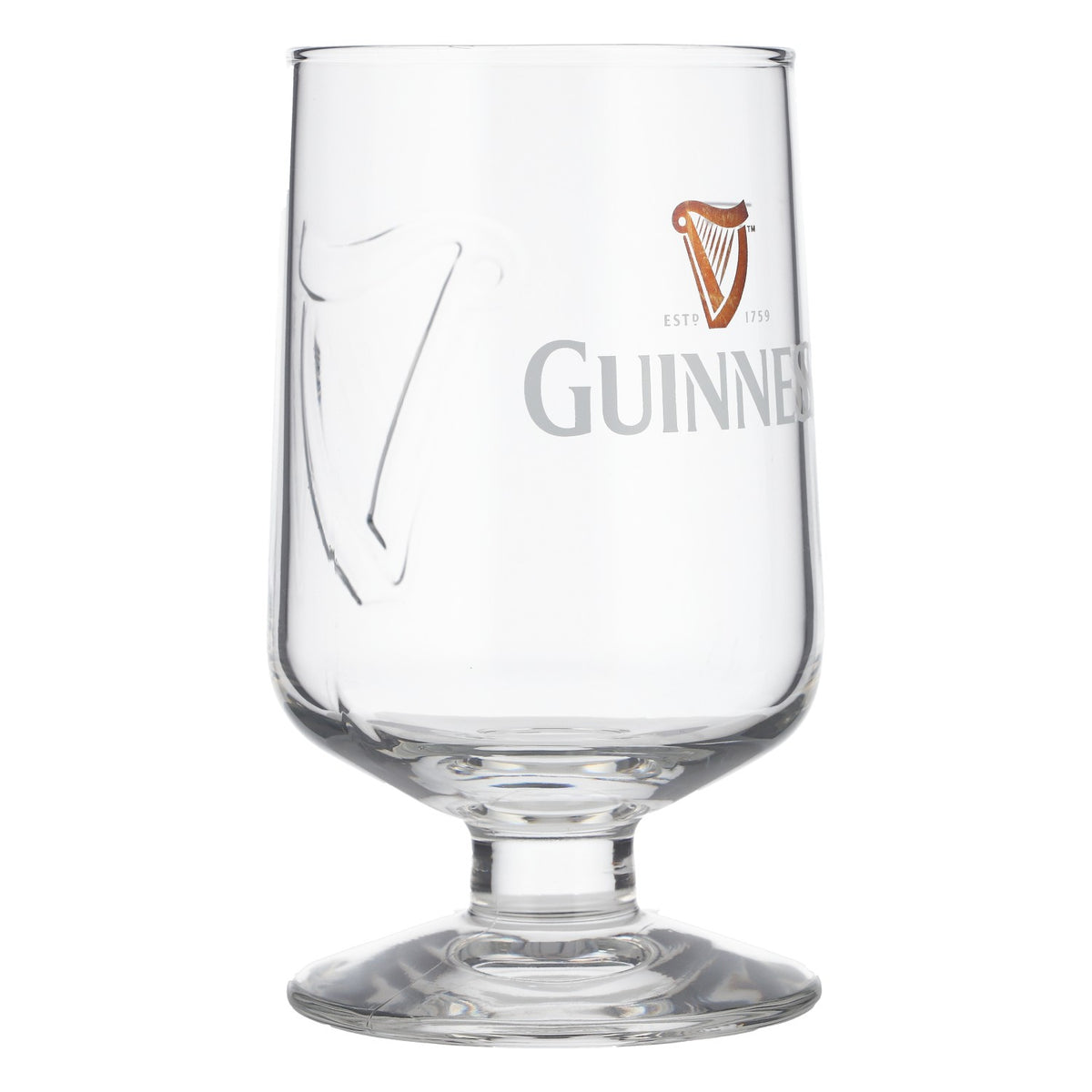 6x Guinness Biergläser Tulpenglas Goblet Glas im 1980 Design – Ansicht 3
