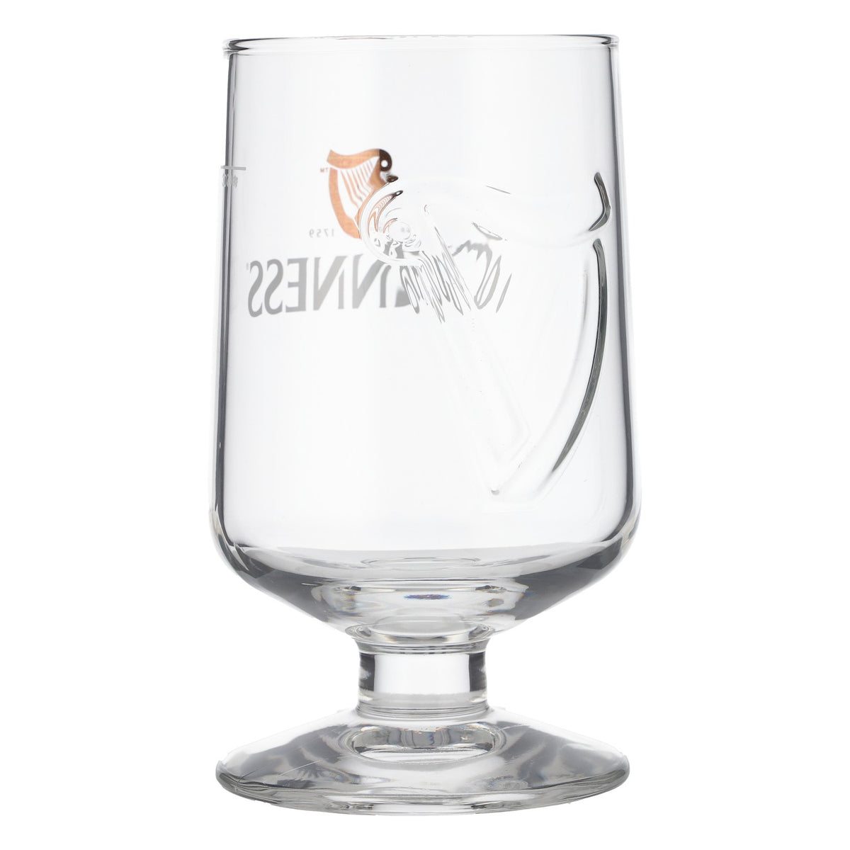 6x Guinness Biergläser Tulpenglas Goblet Glas im 1980 Design – Ansicht 4