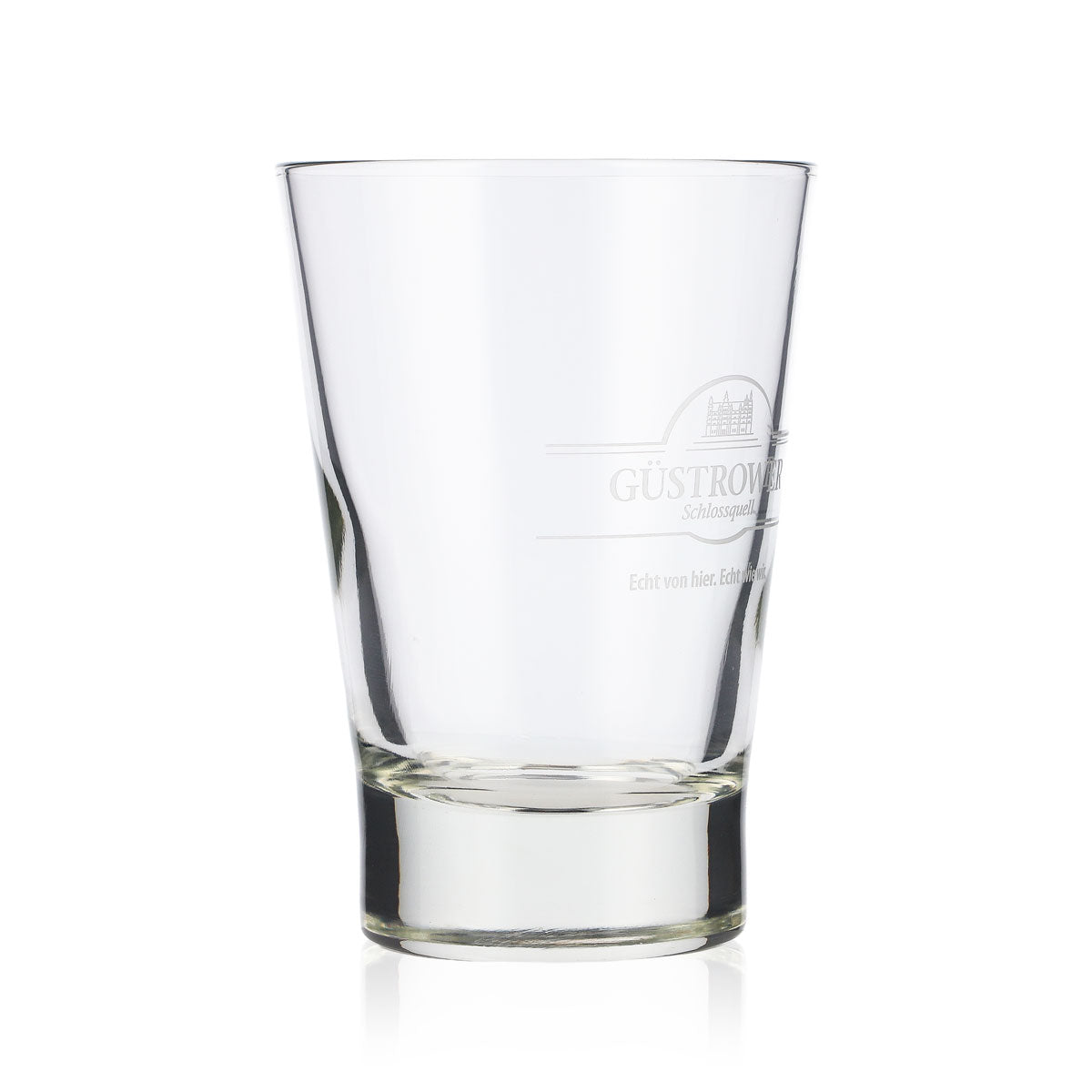6x Güstrower Wasser Glas Gastro Gläser 0,21l Becher V-Form Libbey York – Ansicht 3