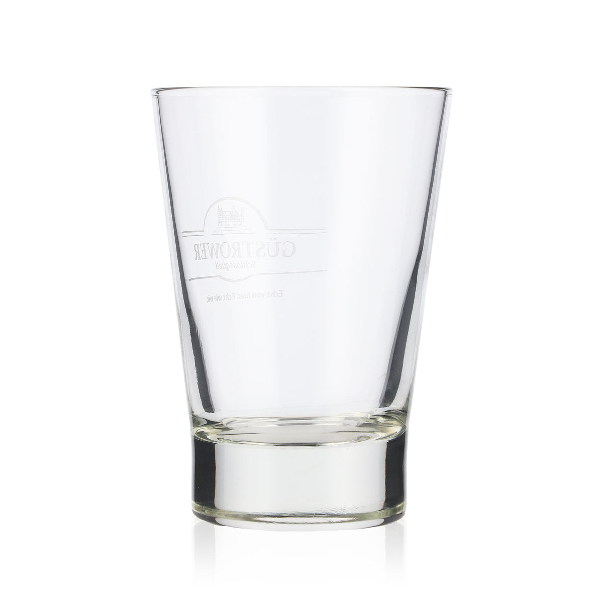 6x Güstrower Wasser Glas Gastro Gläser 0,21l Becher V-Form Libbey York – Ansicht 4