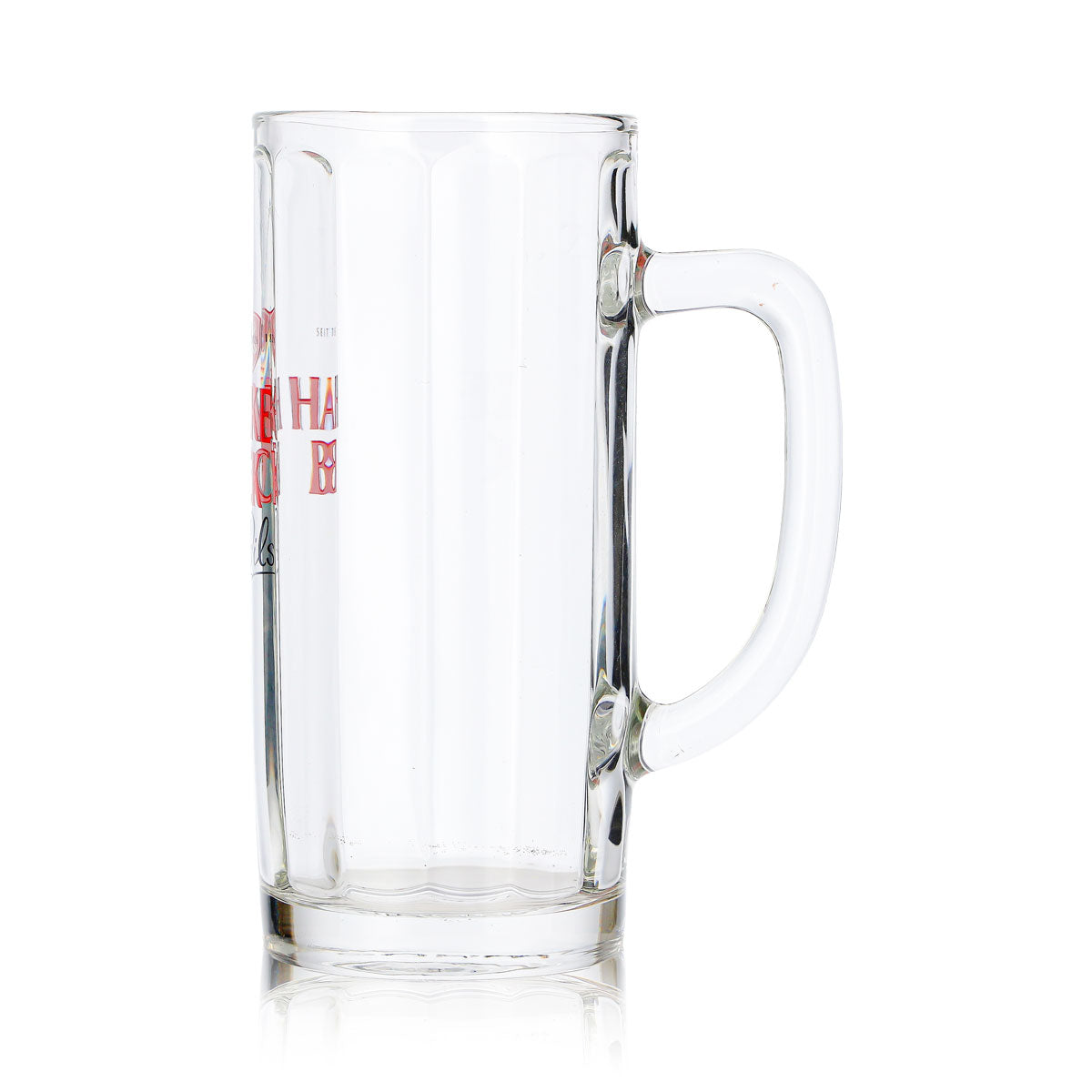6x Haake Beck Bier Glas 0,2l Krug Sahm Moldau (6er Set) – Ansicht 7