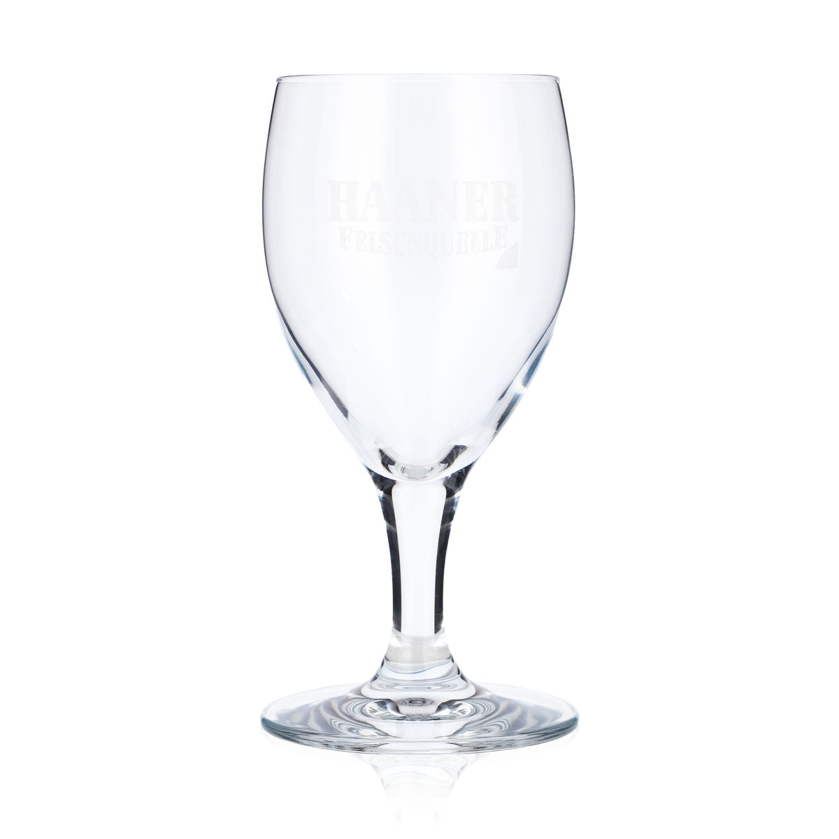 6x Haaner Felsenquelle Stielglas Wassergläser Wasser Glas 0,18l Kelch – Ansicht 2