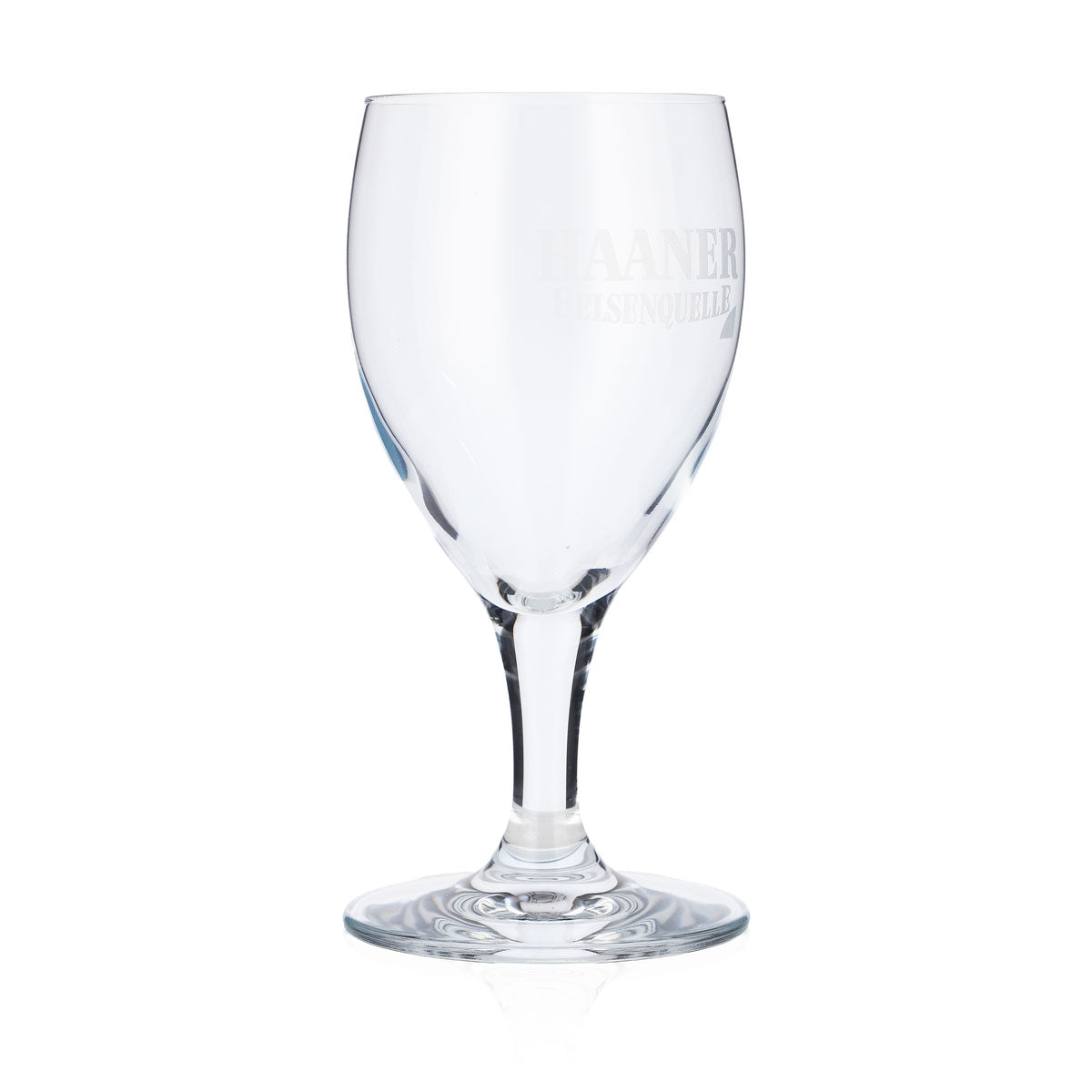 6x Haaner Felsenquelle Stielglas Wassergläser Wasser Glas 0,18l Kelch – Ansicht 3