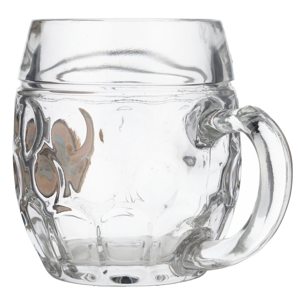 6x Habereckl Bier Glas Gläser 0,4l Krug Bierkrug Bierseidel "Märzen" – Ansicht 5