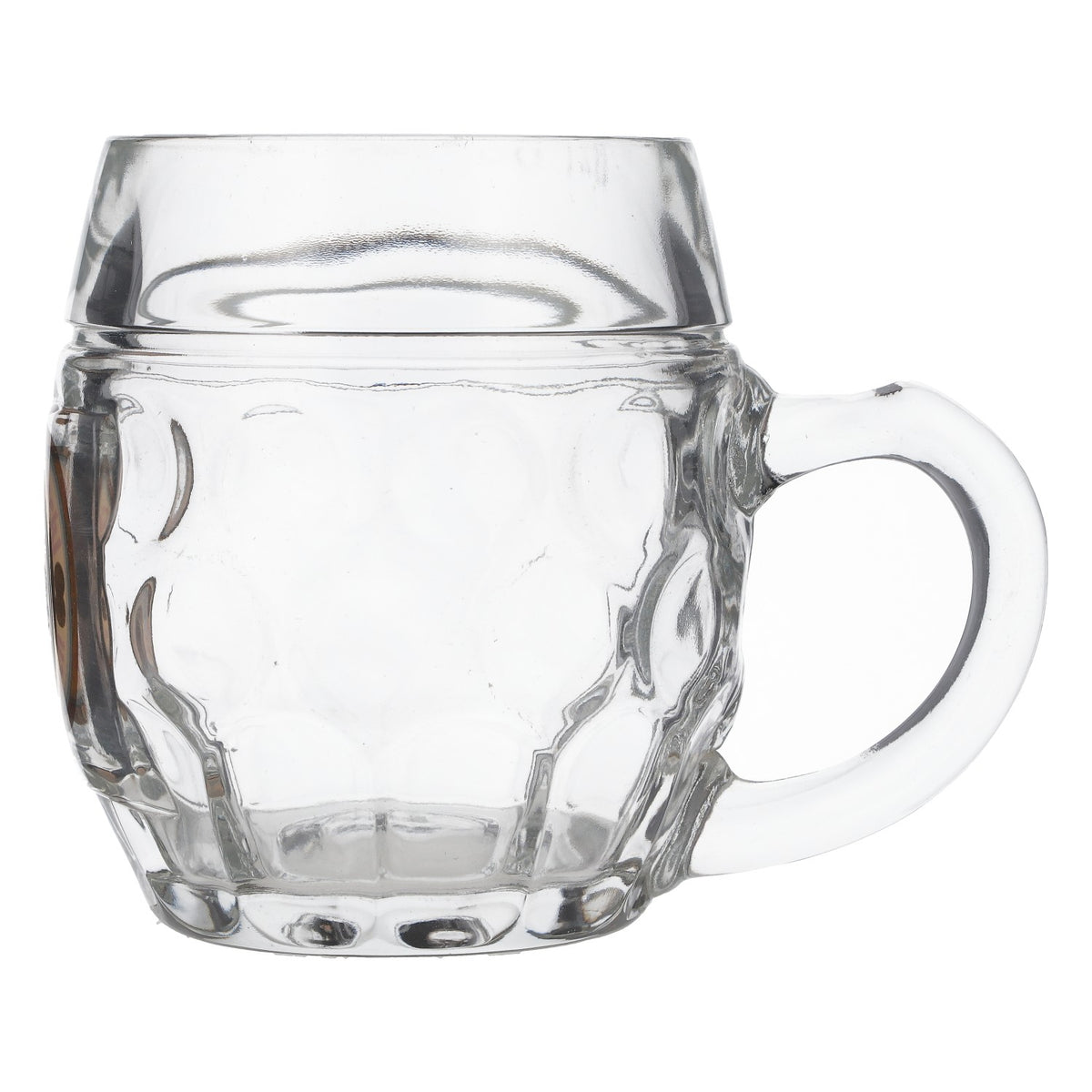 6x Habereckl Bier Glas Gläser 0,4l Krug Bierkrug Bierseidel "Märzen" – Ansicht 6