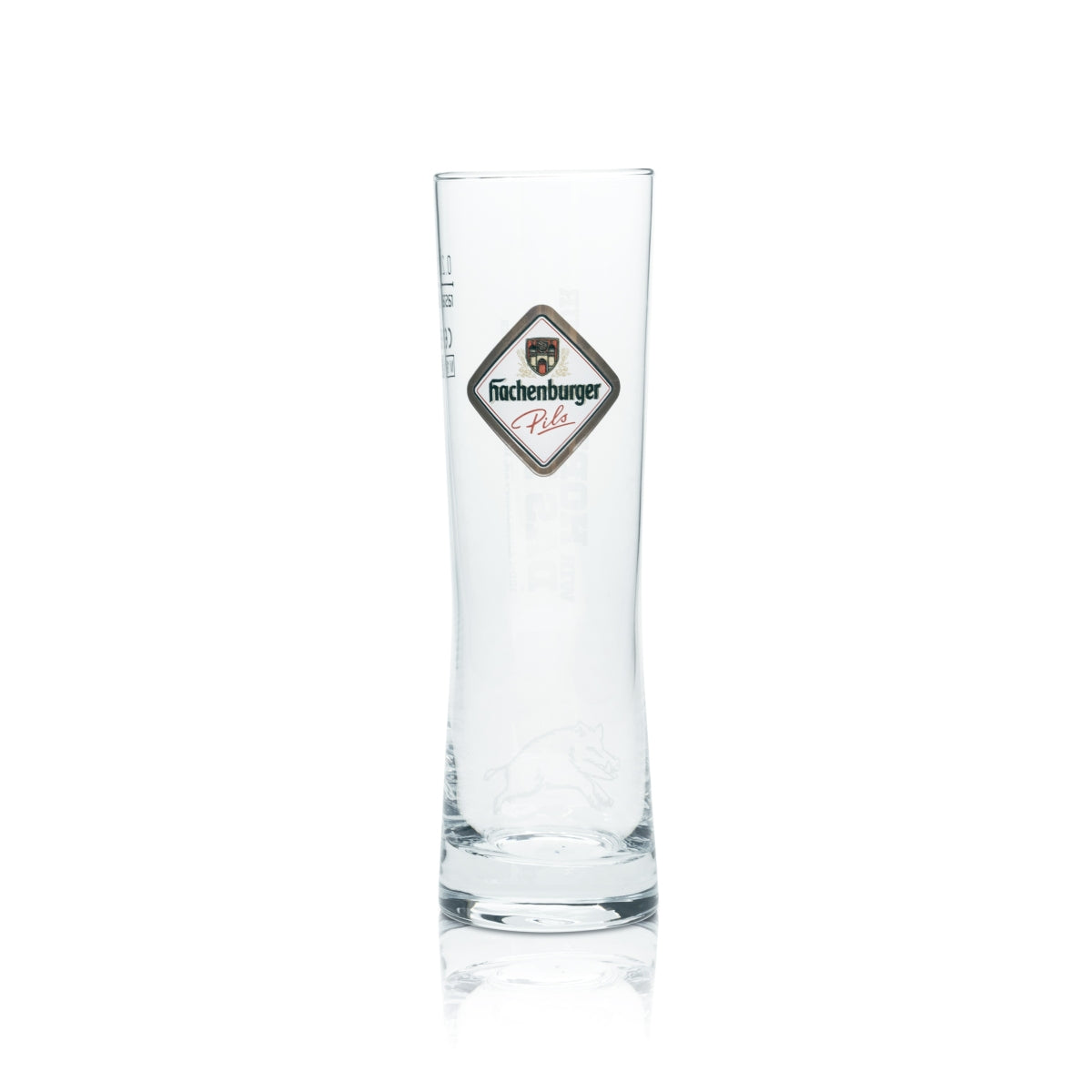 6x Hachenburger Bier Glas 0,2l Becher Stange Pokal Gläser Gastro Bar Pils Beer – Ansicht 2