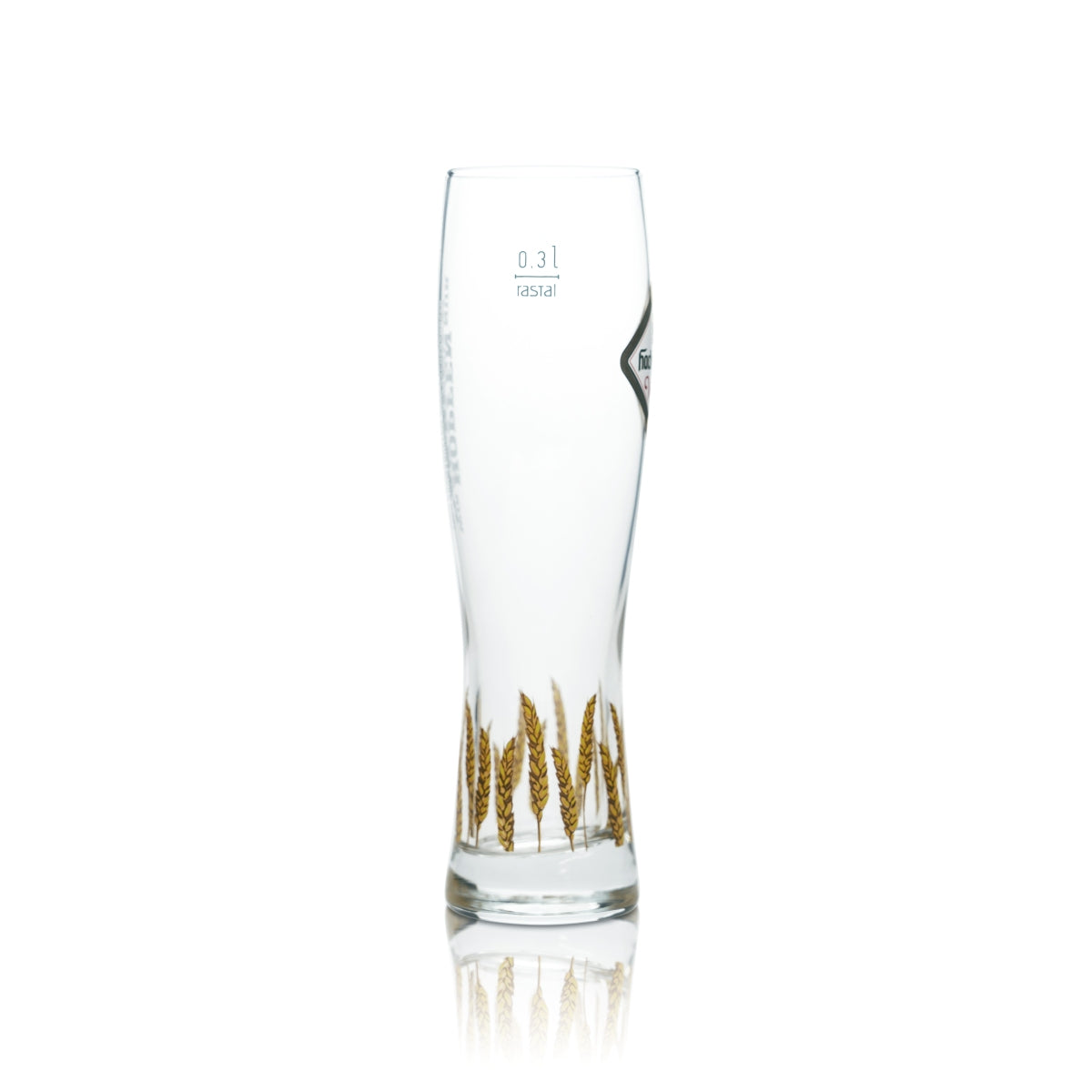 6x Hachenburger Bier Glas 0,3l Weißbier Weizen Hefe Pokal Gläser Gastro Bar – Ansicht 3