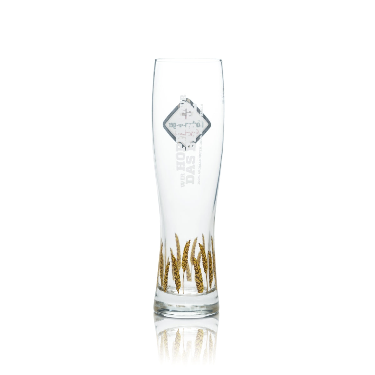 6x Hachenburger Bier Glas 0,3l Weißbier Weizen Hefe Pokal Gläser Gastro Bar – Ansicht 4