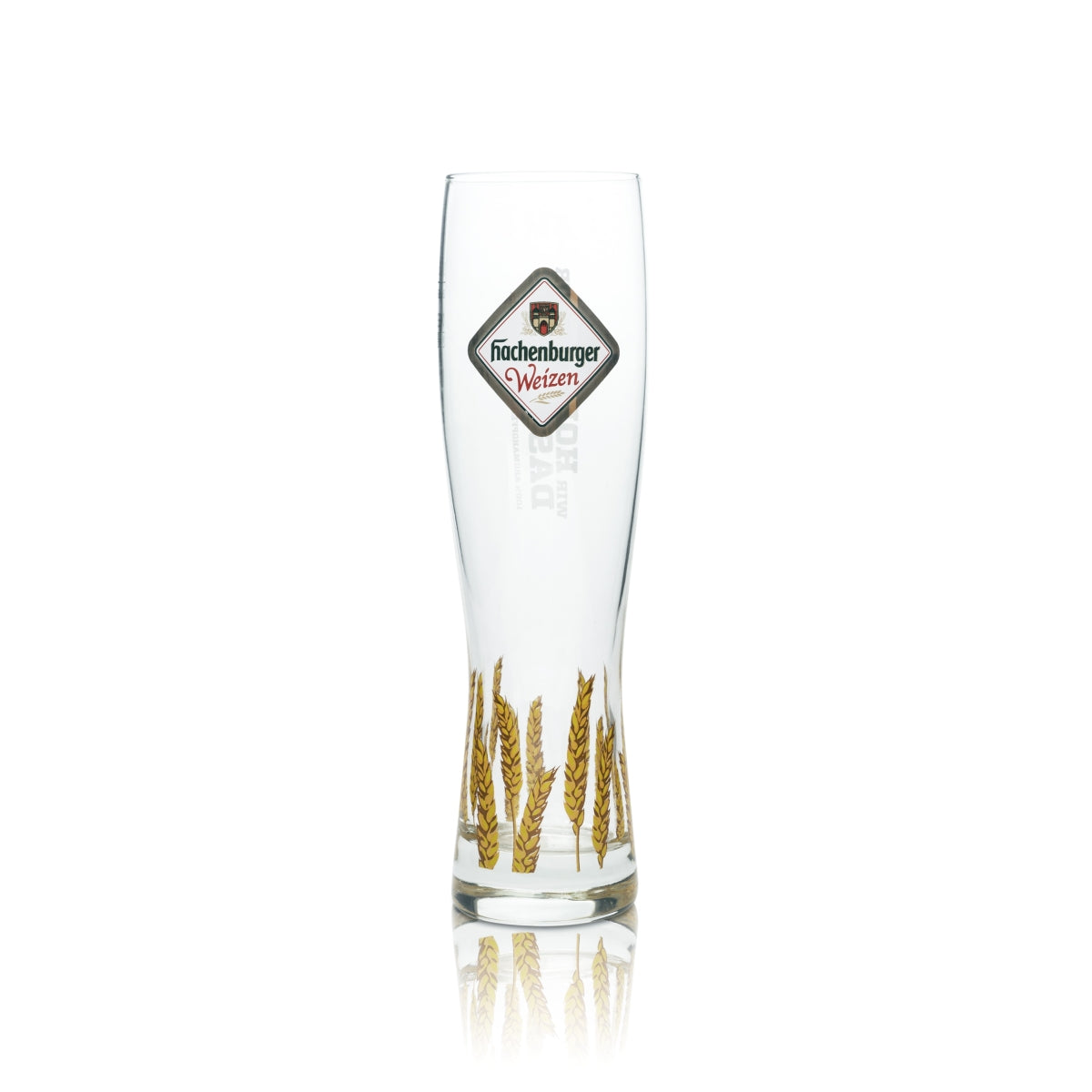 6x Hachenburger Bier Glas 0,5l Weißbier Weizen Hefe Pokal Gläser Gastro Bar – Ansicht 2