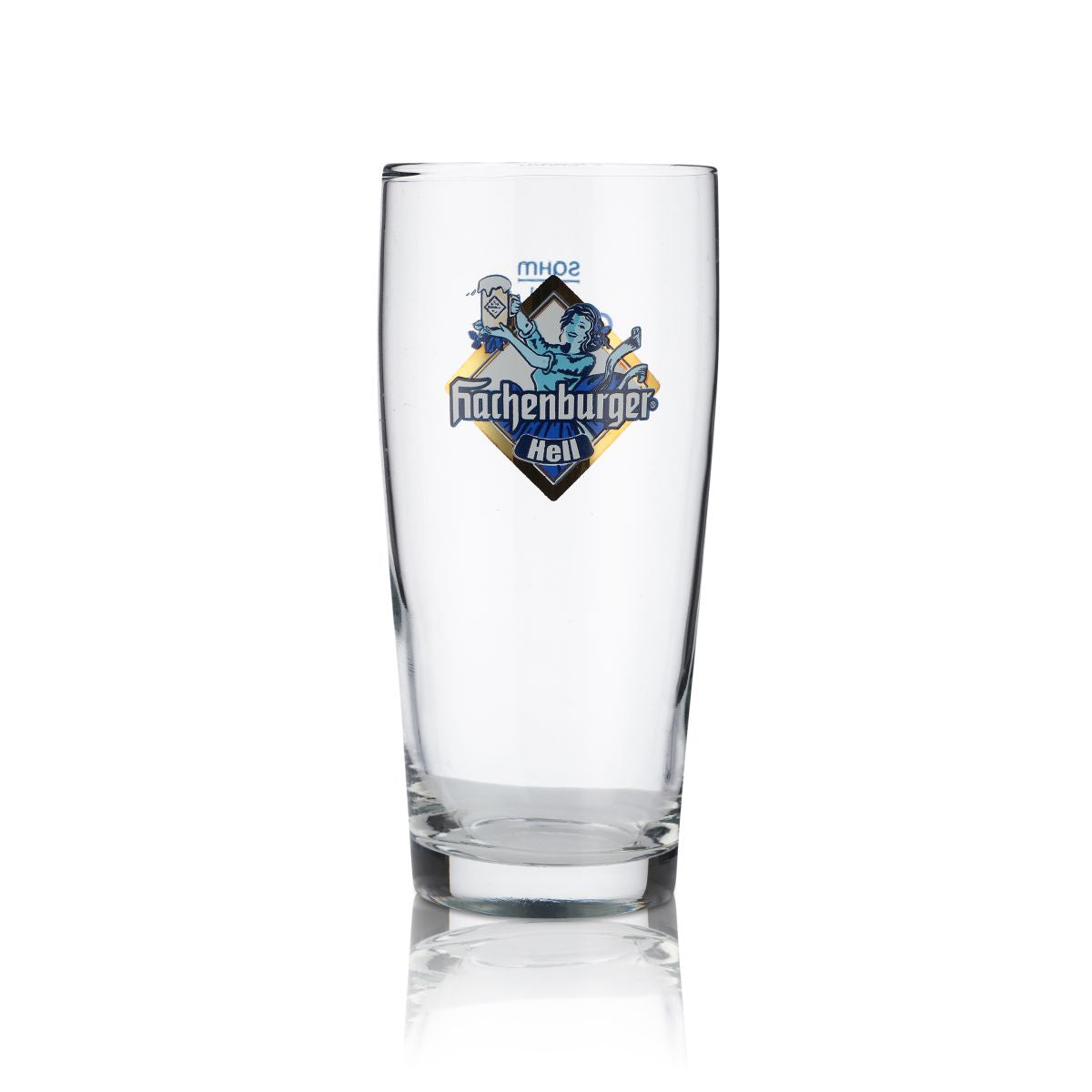 6x Hachenburger Glas 0,3l Helles Bier Willi Becher Gläser Set Brauerei Gastro – Ansicht 2