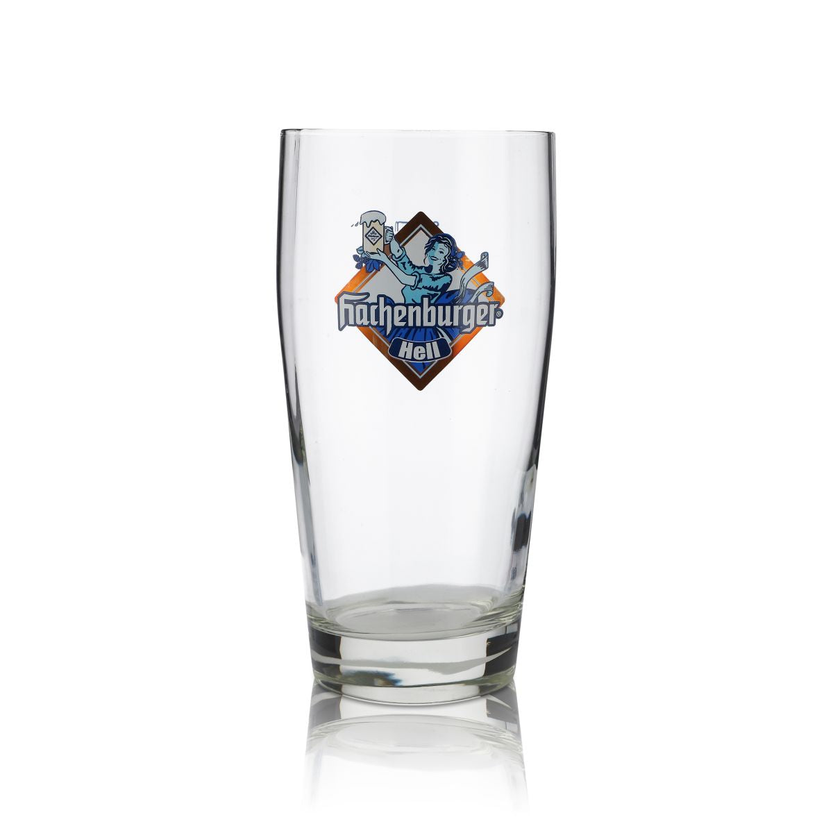 6x Hachenburger Glas 0,5l Helles Bier Willi Becher Gläser Set Brauerei Gastro – Ansicht 2