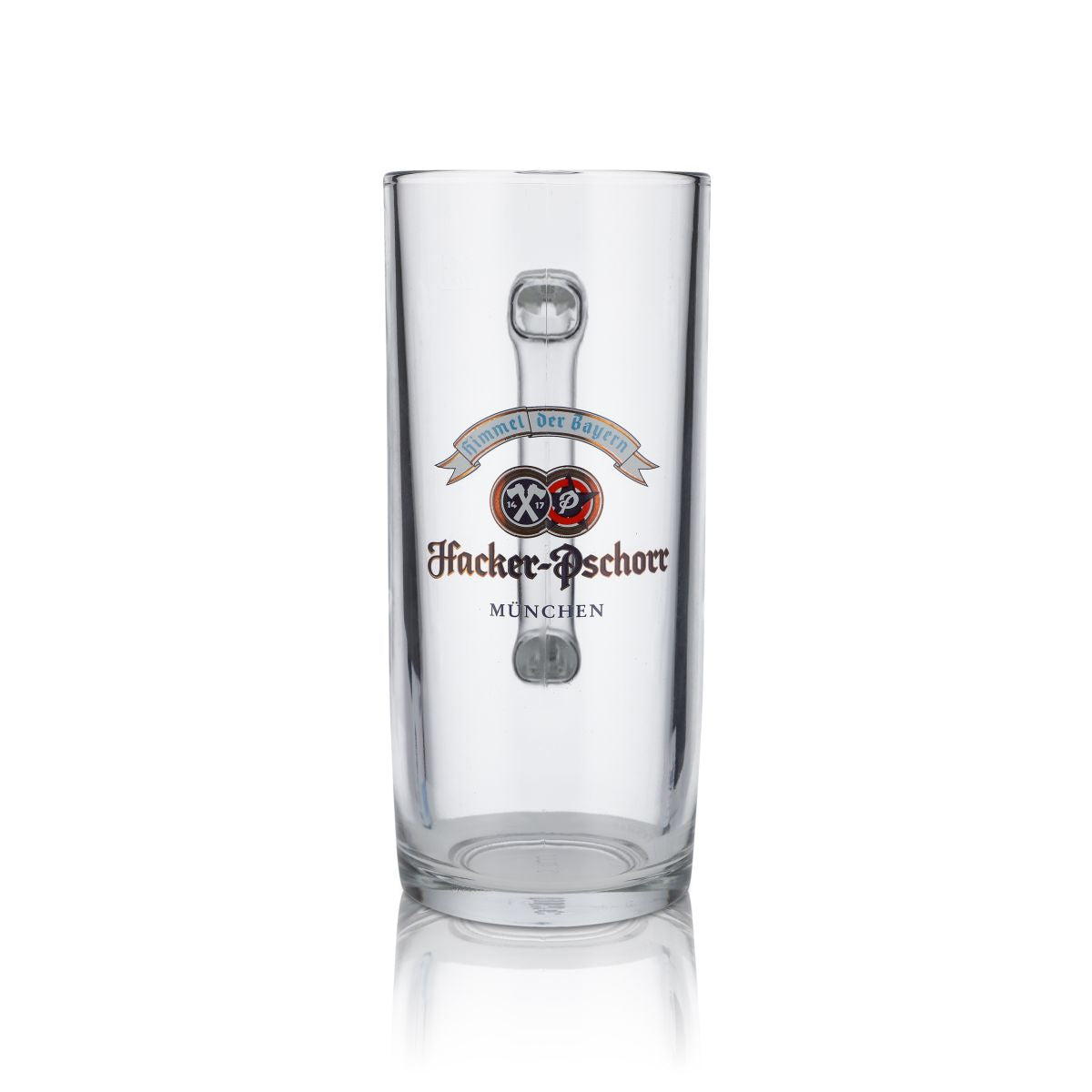 6x Hacker Pschorr Glas 0,5l Bierkrug Humpne Seidel Gläser Set Brauerei Bayern – Ansicht 2