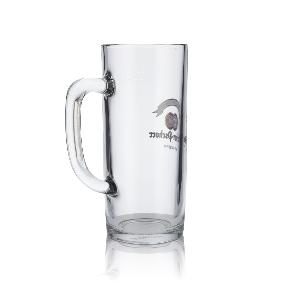 6x Hacker Pschorr Glas 0,5l Bierkrug Humpne Seidel Gläser Set Brauerei Bayern – Ansicht 3