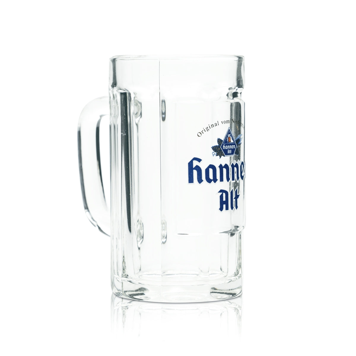 6x Hannen Alt Bier Glas 0,25l Krug Humpen Seidel Gläser Brauerei Korschenbroich – Ansicht 3