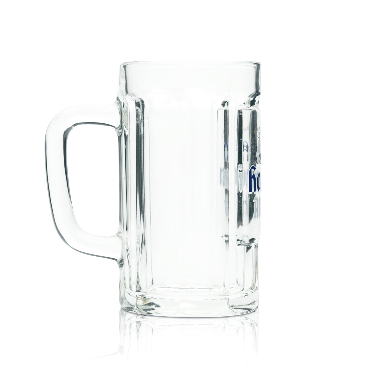 6x Hannen Alt Bier Glas 0,25l Krug Humpen Seidel Gläser Brauerei Korschenbroich – Ansicht 4