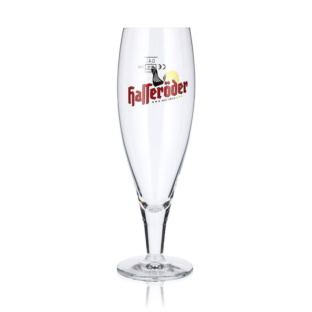 6x Hasseröder Bier Glas 0,4l Pokal Tulpe Allegro Ritzenhoff Bierglas – Ansicht 2