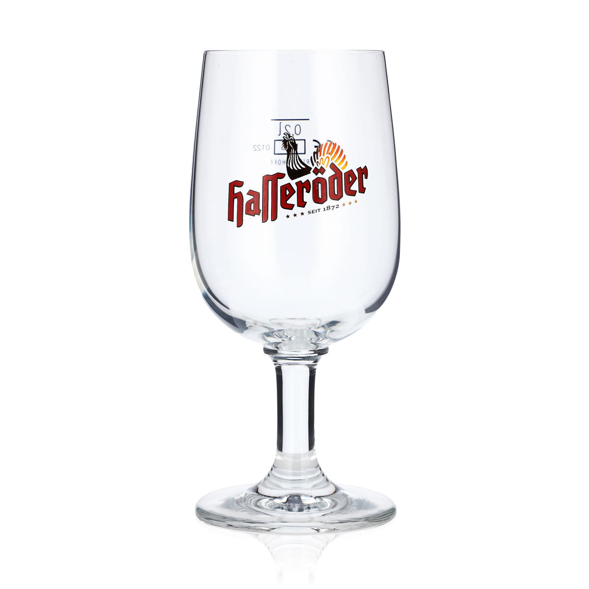6x Hasseröder Bier Glas Biergläser 0,2l Pokalgläser Ritzenhoff – Ansicht 2