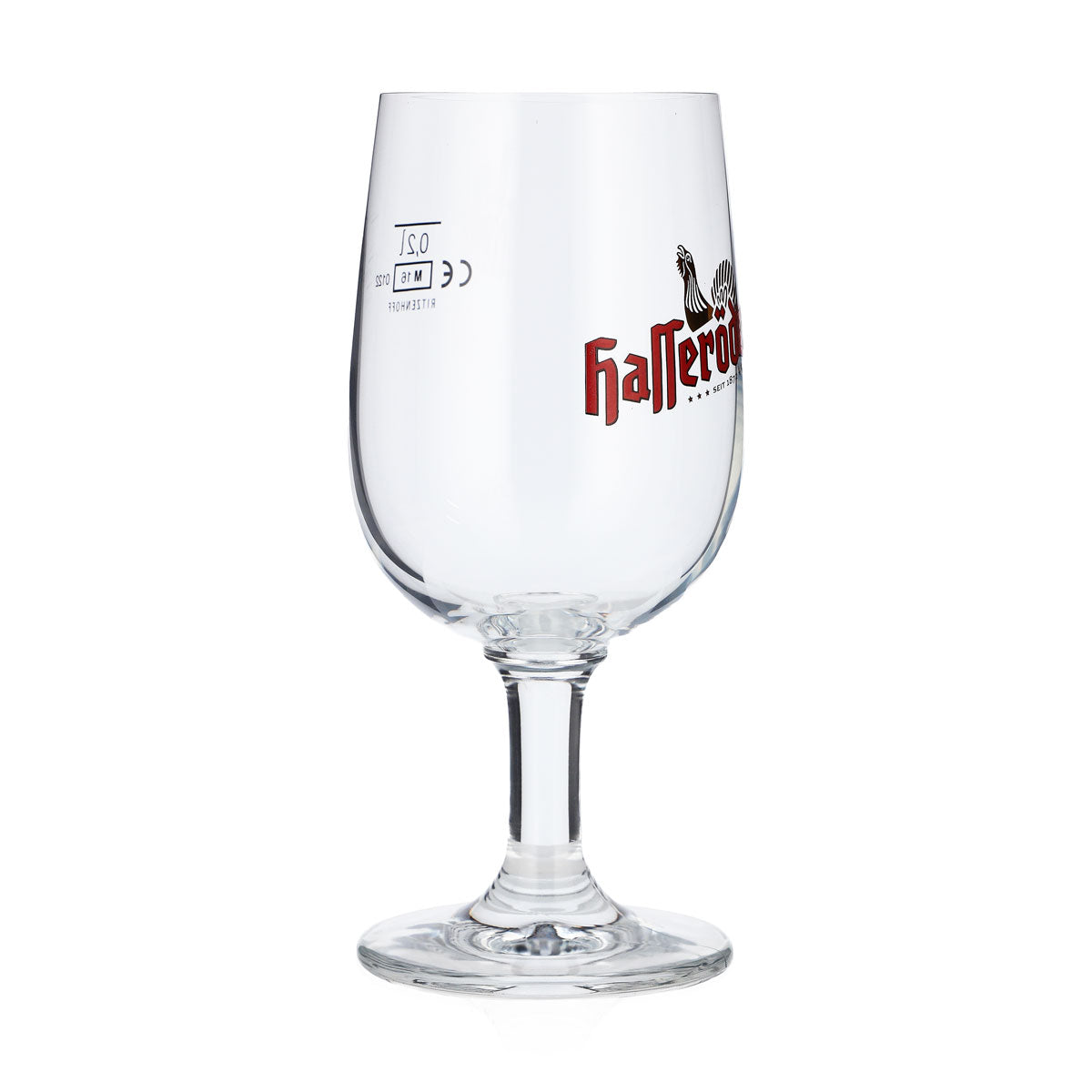 6x Hasseröder Bier Glas Biergläser 0,2l Pokalgläser Ritzenhoff – Ansicht 3