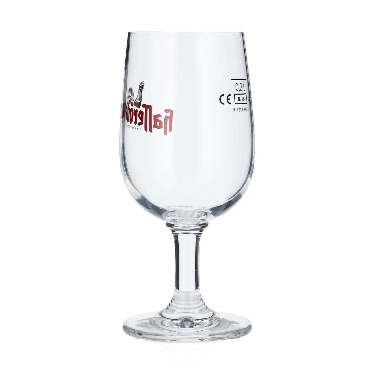 6x Hasseröder Bier Glas Biergläser 0,2l Pokalgläser Ritzenhoff – Ansicht 4