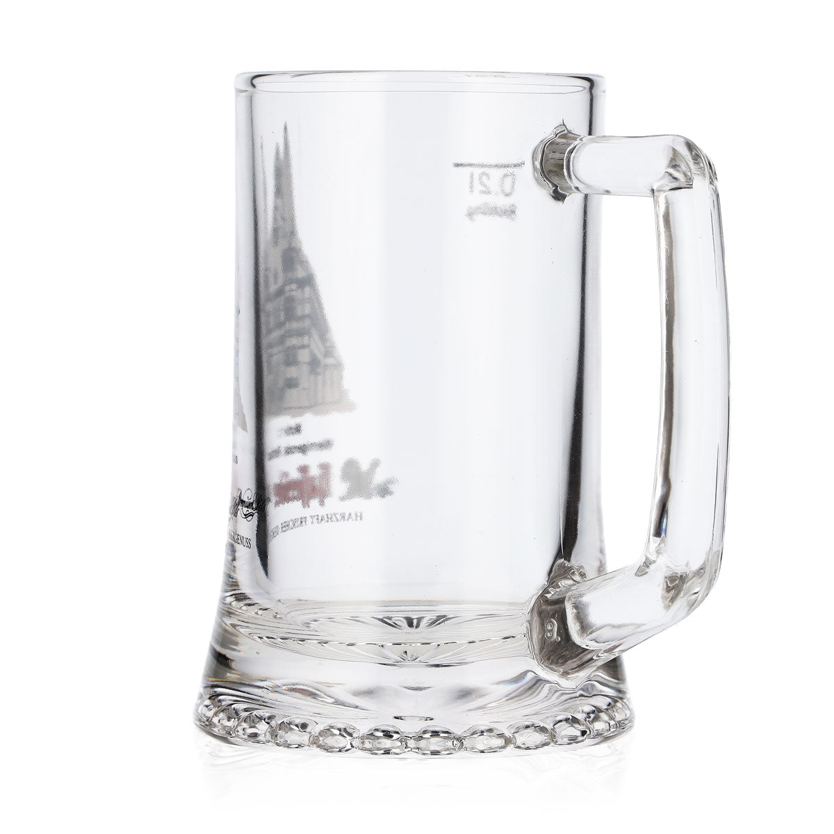 6x Hasseröder Bier Glas Bierkrug 0,2l Motiv 1 Wernigerode Rathaus (6er Set) – Ansicht 5
