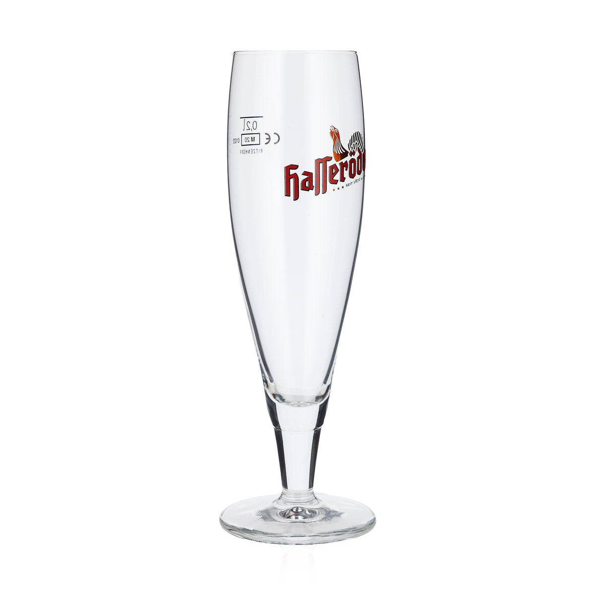 6x Hasseröder Bier Glas Pokalgläser 0,2l Biergläser Ritzenhoff Alegro Pokal – Ansicht 3