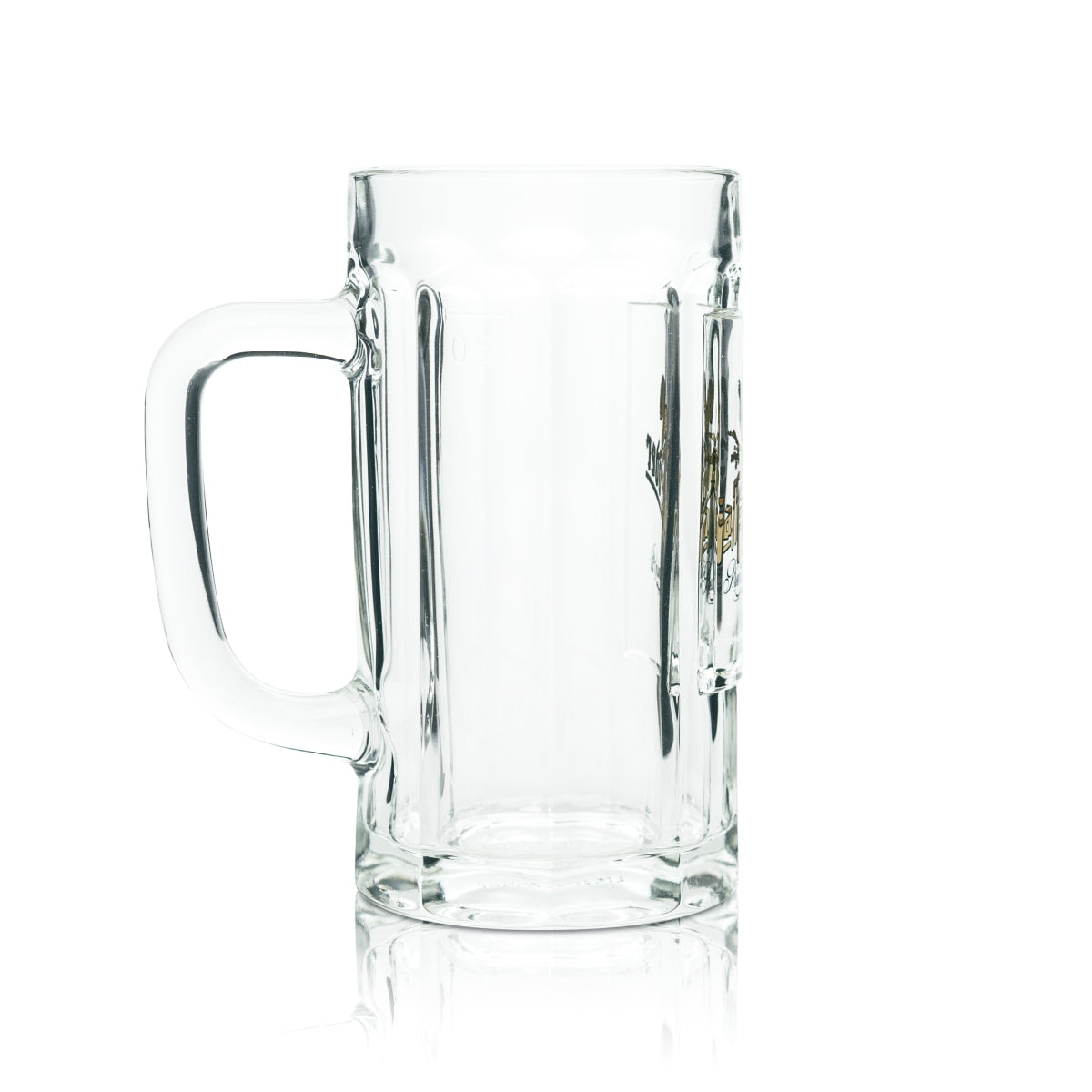 6x Hasseröder Bier Glas Seidel 0,5l Sahm Krug Brauerei Krüge Gläser Beer Pils – Ansicht 3