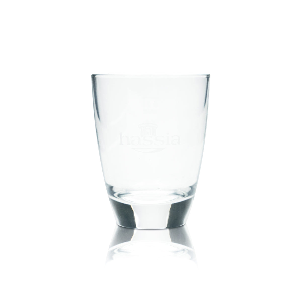 6x Hassia Glas 0,2l Becher Mineral Quell Wasser Sprudel Gläser Gastro Geeicht – Ansicht 2