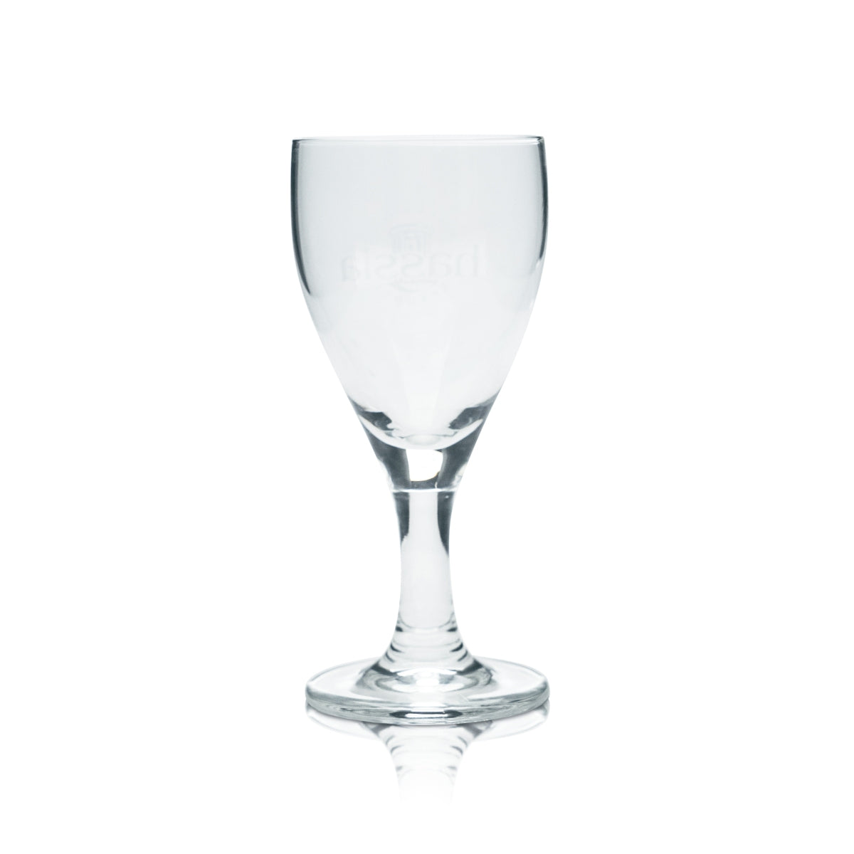 6x Hassia Wasser Glas 0,15l Flöte Kelch Gläser Gastro Mineral Quelle Sprudel Bar – Ansicht 3