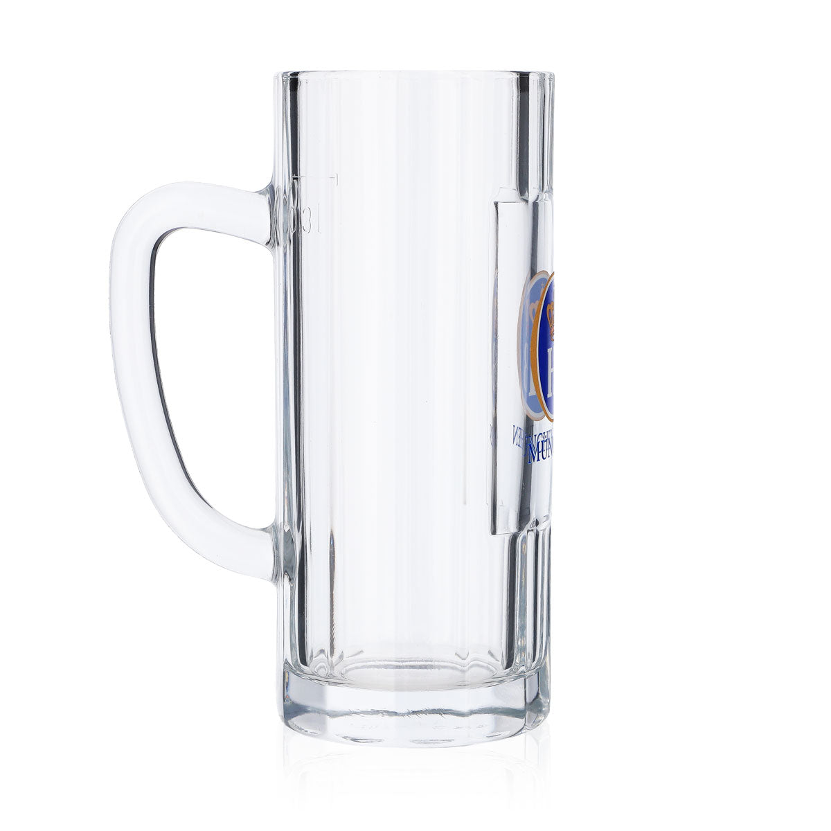 6x HB München Glas 0,3l Bierkrug Humpen Seidel Gläser Set Brauerei Bayern – Ansicht 5