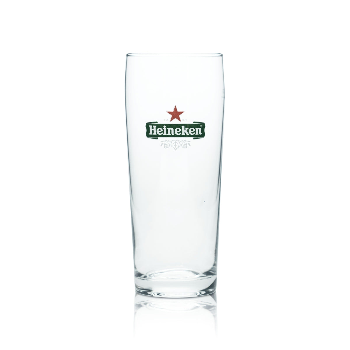 6x Heineken Bier Glas 0,22l Becher Pokal Gläser Gastro Bar Kneipe Pint Pint Beer – Ansicht 2