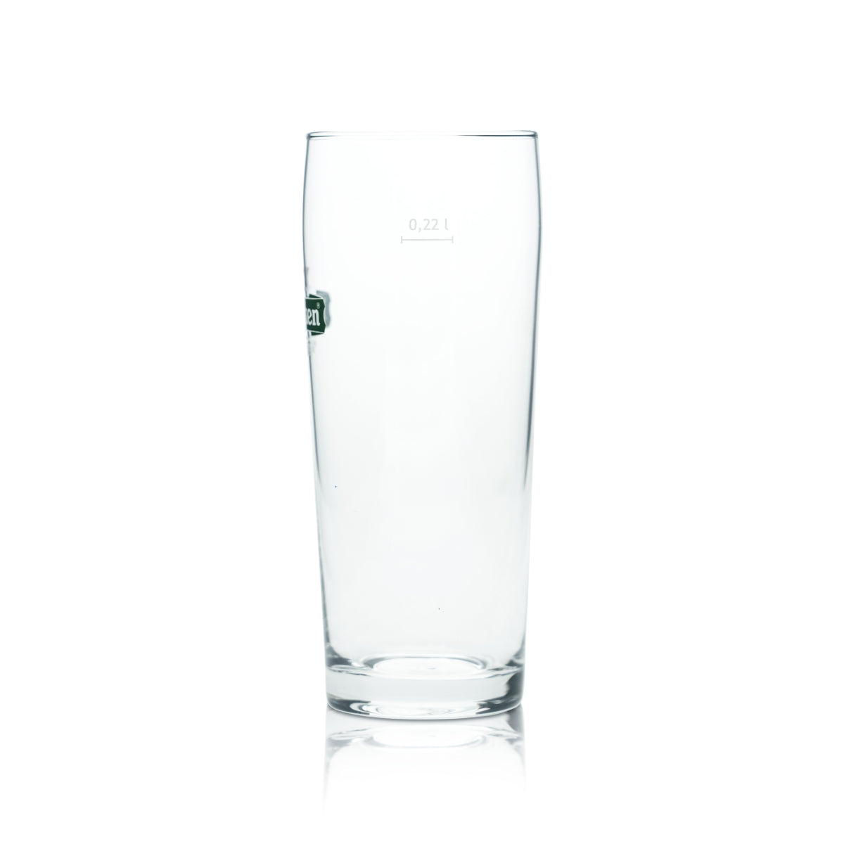 6x Heineken Bier Glas 0,22l Becher Pokal Gläser Gastro Bar Kneipe Pint Pint Beer – Ansicht 3