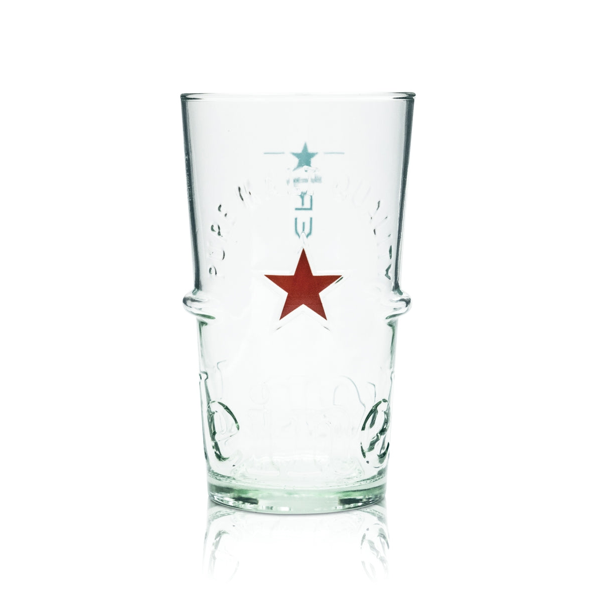 6x Heineken Glas 0,5l Becher Kontur Gläser Silver Bier Gastro Eiche Beer Cup NL – Ansicht 2